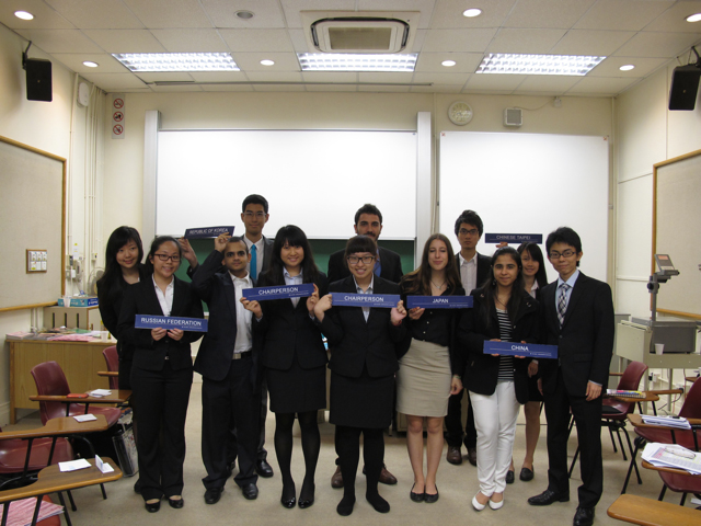 HKU Japanese Society holds mini Model UN discussion on the future of nuclear energy in East Asia