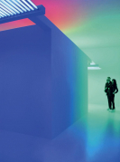 超感官：《燈光、色彩和空間實驗》 美國洛杉磯當代美術館格芬當代館 2010年 (照片提供: 克魯茲–迭斯基金會