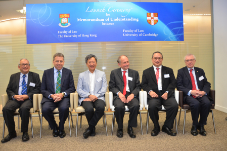 香港大學與劍橋大學簽訂合作協議  共同拓展醫學倫理、法律與政策研究