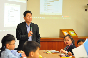 香港大學電子學習發展實驗室總監霍偉棟博士