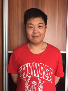 Liu Yichong, the top Art-stream student in Shanghai, will study a dual degree in Bachelor of Social Sciences (Government and Laws).