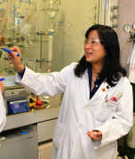 Professor Pauline Chiu from Department of Chemistry, HKU