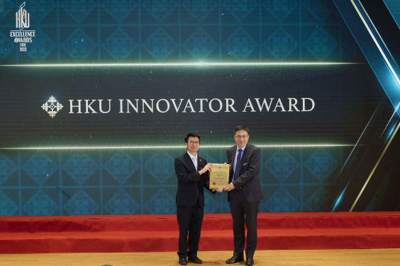 HKU Innovator Awardee Professor SUN Hongzhe, Norman and Cecilia Yip Professor in Bioinorganic Chemistry