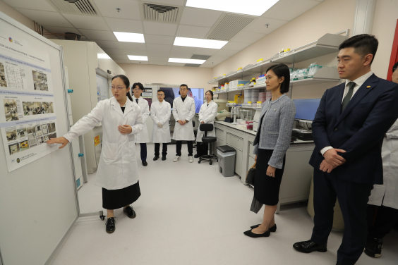 HKU establishes Five Jockey Club STEM Labs to foster innovative and sustainable research



 