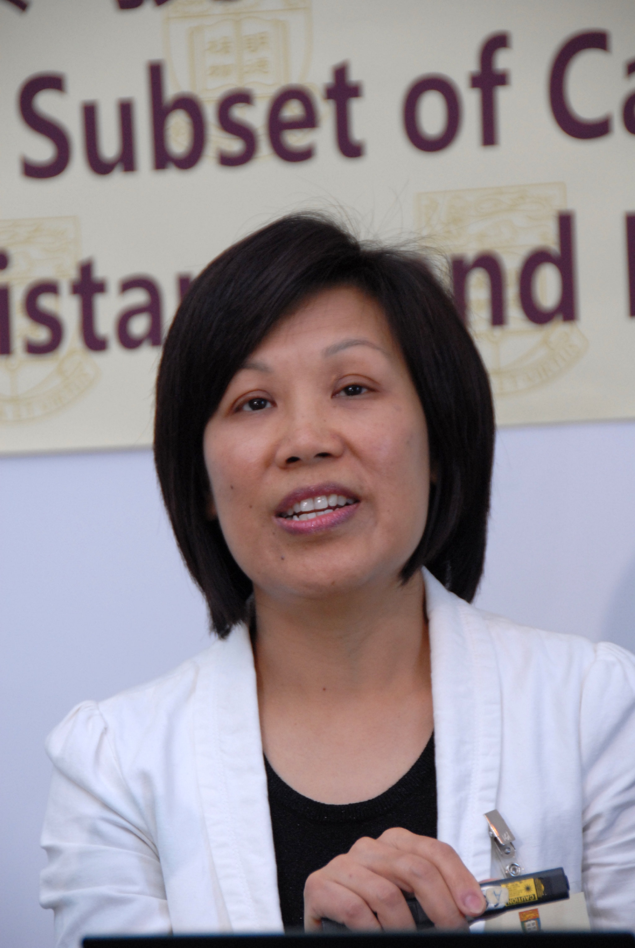 Professor Irene NG Oi-Lin, Loke Yew Professor in Pathology of the Department of Pathology, The University of Hong Kong Li Ka Shing Faculty of Medicine and ... - news_6528_picture2