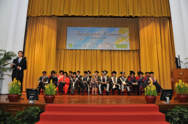 Inauguration Ceremony to Welcome New Students