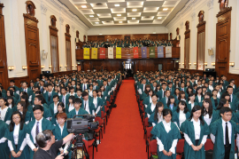 	Inauguration Ceremony to Welcome New Students