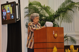 Speech by Professor Rosie Young, HKU Emeritus Professor