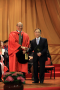 Godfrey C F Chan, Tsao Yen-Chow Professor in Paediatrics and Adolescent Medicine and Dr Tsao Yen-Chow