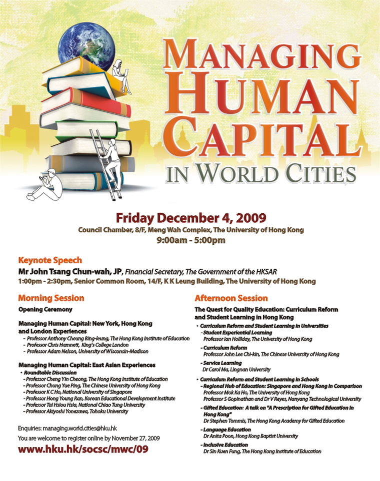 Managing Human Capital in World Cities
