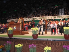 Photo Highlights of the 176th Congregation (2007)