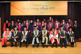 HKU honours eight distinguished individuals as Fellows
