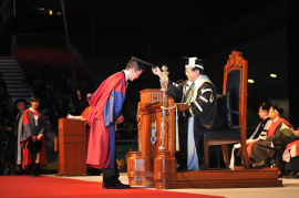  香港大學舉行第一百八十九屆學位頒授典禮