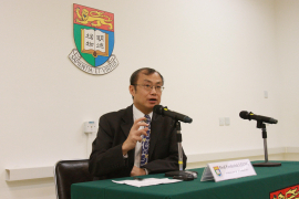  港大教育學者梁貫成教授獲國際數學教育委員會頒授2013年費萊登特爾獎