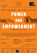  Inter-faith Dialogue: “Religion & Power: Political, Legal and Economic Perspectives” at HKU