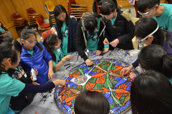 HKU holds Science and Art Crossover Programme for secondary students