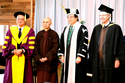 Thich Nhat Hanh, Doctor of Social Sciences honoris causa