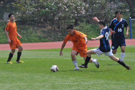 Vice-Chancellor's Cup soccer friendly match.