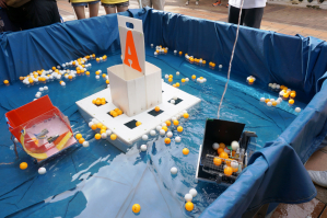 Water Polo Robot Game