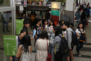 HKU holds Information Day for Undergraduate Admissions 2014