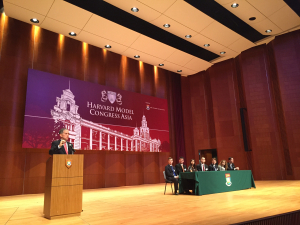 美國駐香港及澳門總領事夏千福先生出席開幕禮。