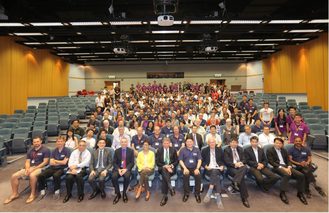 Group photos of all participants of BECoME 2015 Conference.
