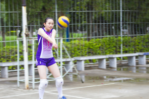 Pan Yichen, a national top-tier athlete in volleyball, will study Bachelor of Science at HKU.