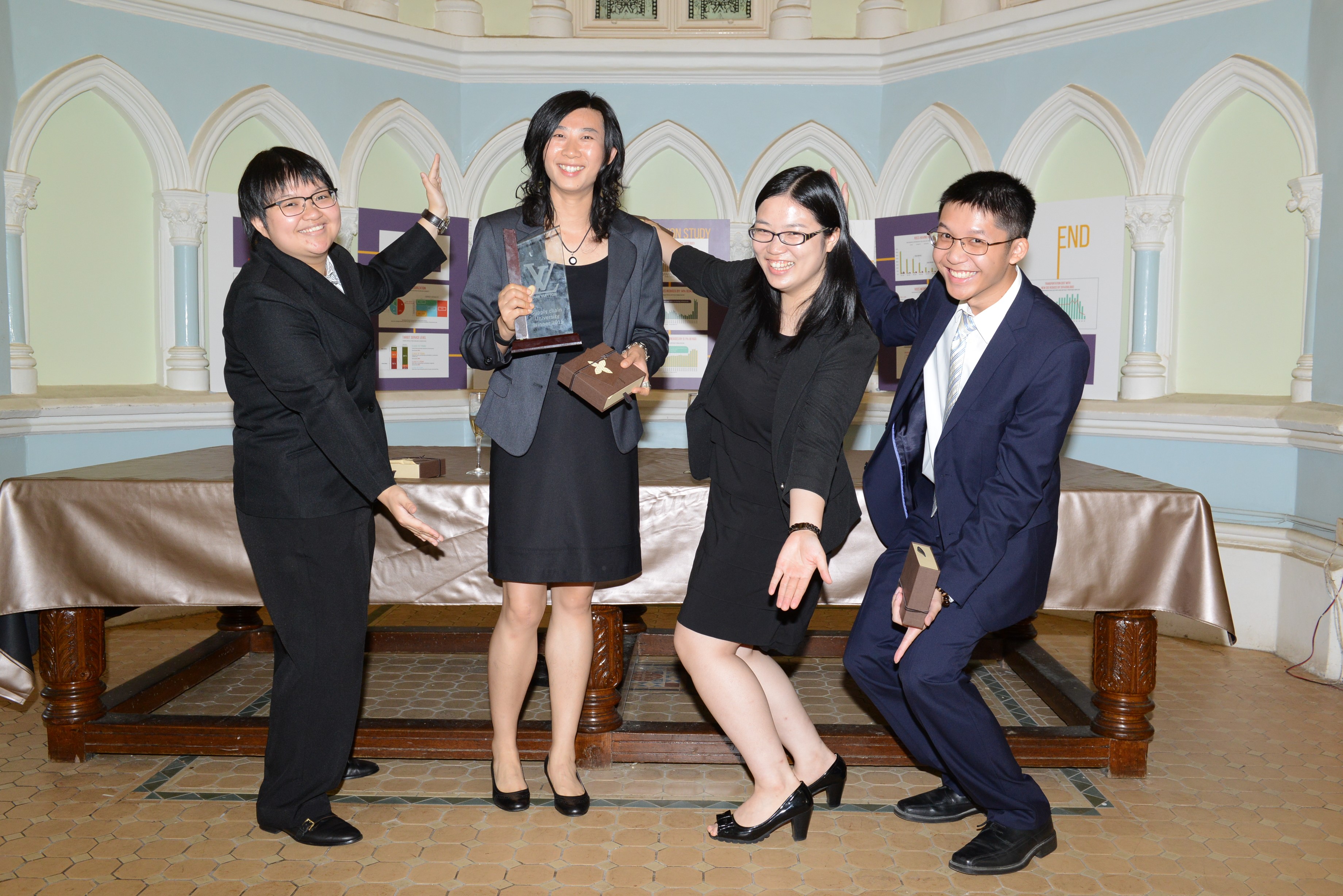 HKU wins the Inaugural Louis Vuitton Supply Chain University