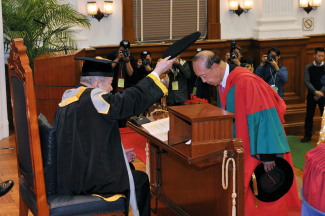 Lui Che Woo, Doctor of Social Sciences honoris causa