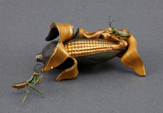 Corn Container with Lid