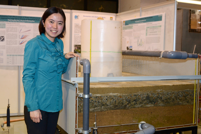 港大工程學院提倡可持續發展雨水排放系統