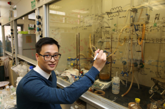 Dr Au-Yeung Ho Yu Assistant Professor of Department of Chemistry, Faculty of Science, HKU