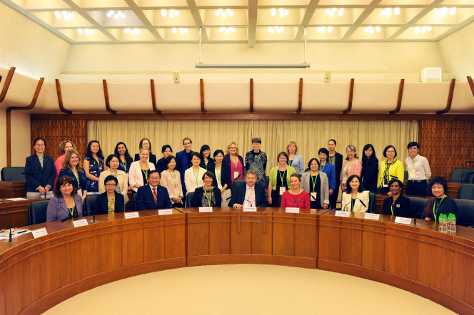 APWiL Policy Roundtable on Gender Equity在香港大學舉行