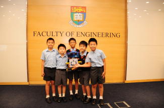 Primary School Category: Champion; The Most Practical Invention for School Award Yaumati Catholic Primary School (Hoi Wang Road) e-Helper