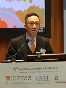 Professor Gabriel Leung, Dean of Li Ka Shing Faculty of Medicine, HKU, points out that, to make the world safer against future infectious disease threats, national health systems should be strengthened, the World Health Organization’s emergency and outbreak response activities should be consolidated and bolstered, and research and development should be enhanced.