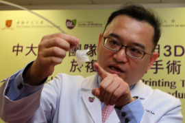 Dr. Alex Lee, Assistant Professor, Division of Cardiology, Faculty of Medicine at CUHK states that 3D patient-specific cardiac models help patients better understand the operation procedures and enhance training of cardiologists.