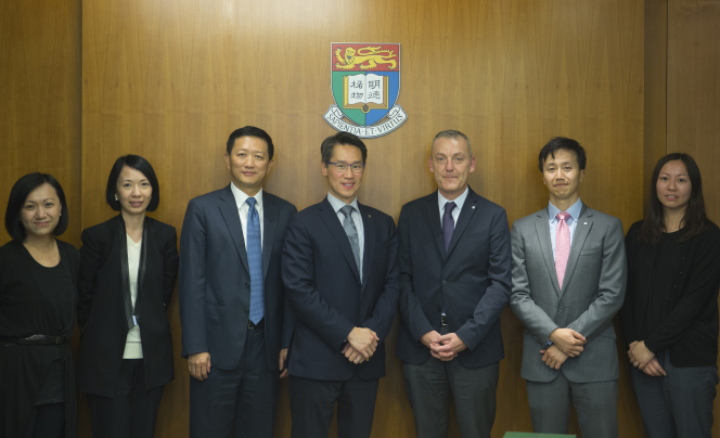 香港大學與紅十字國際委員會設立國際研究獎