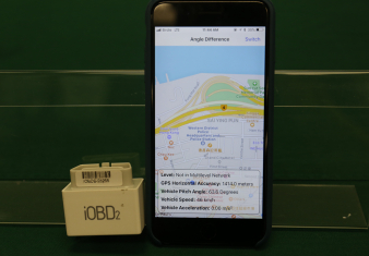 使用時程式可上載到普通的智能手機，配合一個安裝在汽車上的輕巧汽車診斷儀（onboard diagnostic (OBD) device），兩者以藍芽連接。