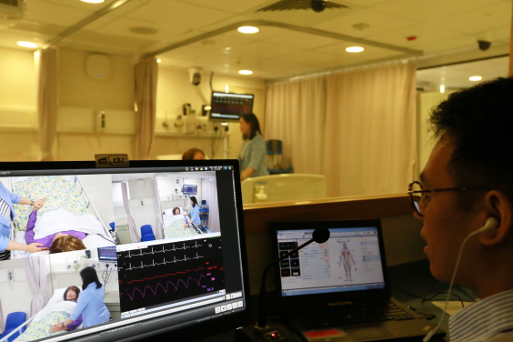 To align with the latest technological trends in nursing education internationally, HKU School of Nursing set up innovative technological elements to better equip the nursing students to be technological competent in nursing practice.