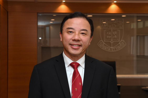 The 16th President and Vice-Chancellor of the University of Hong Kong Professor Xiang Zhang 