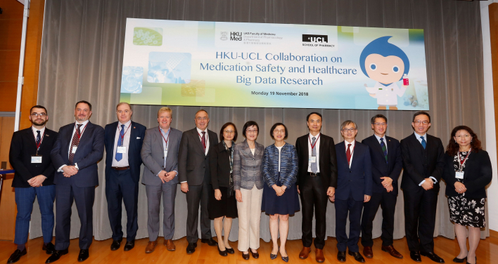 It is hoped that by building upon HKU’s and UCL’s existing successes the formation of an international research consortium will further strengthen and leverage their research capacities in healthcare big data research.
