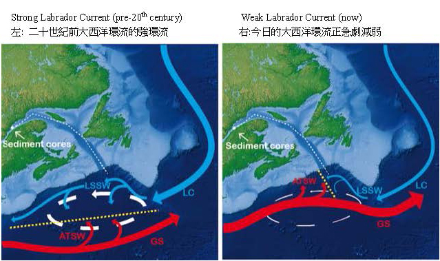 海流 北 大西洋 かつて地球に「250年間の寒冷化」をもたらした原因となった「大西洋の海流の崩壊」が正式に確認され、少なくとも欧州と北米は、いつミニ氷河期に突入しても不思議ではない状態に