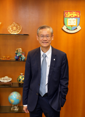 香港大學副校長化學學者賀子森教授獲歐洲科學院頒授院士銜