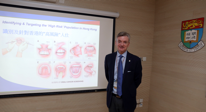Professor Peter Thomson, Clinical Professor in Oral & Maxillofacial Surgery HKU Faculty of Dentistry