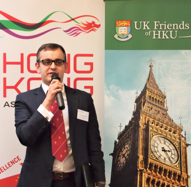 Mr George Payne, Chairman of UK Friends of HKU