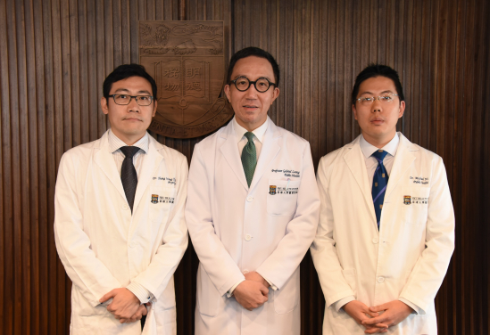 HKUMed reports a 10-year cohort study on real-time population data on depression and suicidal ideation
 (From left: Dr Chang Wing-chung, Clinical Associate Professor of the Department of Psychiatry, HKUMed; Professor Gabriel Leung, Dean of Medicine and Chair Professor of Public Health Medicine, HKUMed; Dr Michael Ni, Clinical Assistant Professor of the School of Public Health, HKUMed)
