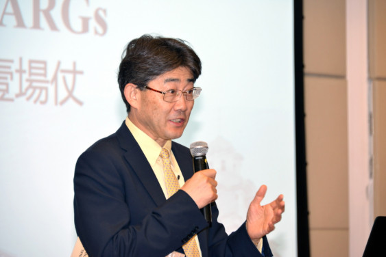 Professor George F. Gao, Vice-Director of National Natural Science Foundation of China and Director of China Center for Disease Control, shared some new developments of control strategy and research schemes in China.