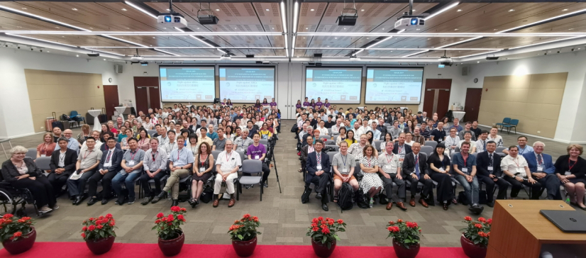 A total of 350 attendants from 30 countries attended the 5th International Symposium on Environmental Dimension of Antibiotic Resistance at the University of Hong Kong.