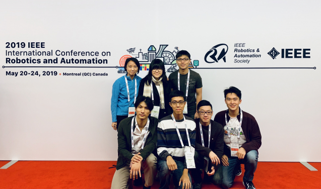 香港大學DuckieTown團隊2019國際機械人及自動化會議中舉行之人工智能駕駛奧運會奪得季軍。