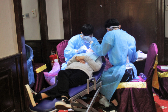 Free dental Checkups to non-ethnic Chinese participants on 9 March 2019 at India Club Hong Kong
